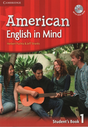 American English In Mind 1 - Student's Book + Dvd-rom