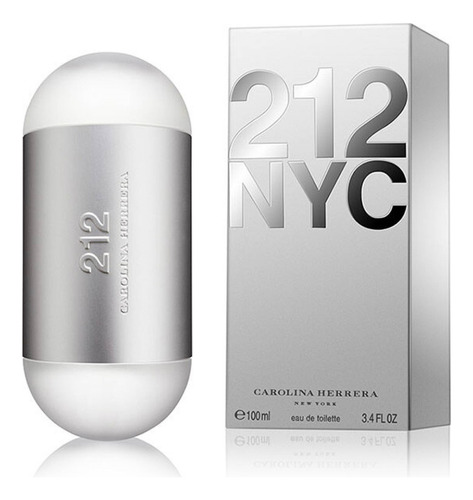 Carolina Herrera Edt 212 Woman 100ml