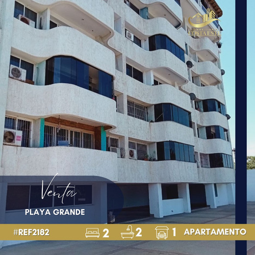 Venta De Apartamento En Playa Grande Ref 2182
