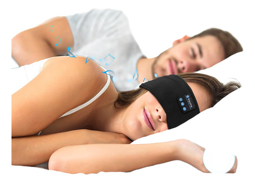 Auriculares Para Dormir, Máscara De Ojos Bluetooth Inalámbri