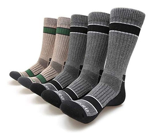 Mirmaru Men Rr S 5 Pack Calcetines De Malla De Alto Rendimie