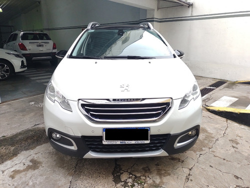 Peugeot 2008 Feline 2018 Nueva Full Nafta Km Real Permuto Pd