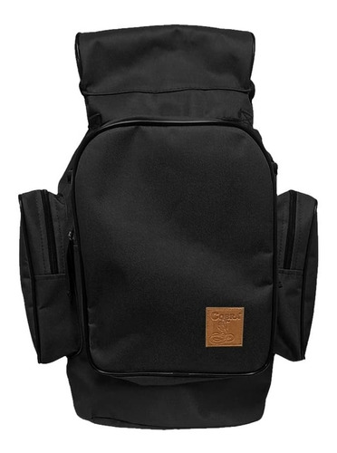 Mochila Táctica Cobra 50 Litros Negra