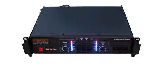 Amplificador Techaudio Moelo Tpxplus 1.4 Plus 1400 Watts