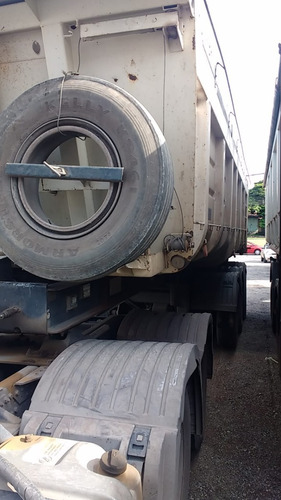 Conjunto Mb 2536 Ano 2014 + Carreta Pastre