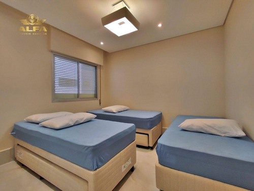 Imagem 18 de 22 de Apartamento Na Praia, 2 Dormitórios, 2 Suítes, 1 Vaga, 2 Quadras Do Mar Pitangueiras. - Ap1057