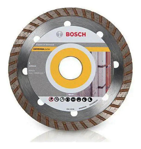 Disco Diamantado 125 Mm Up Turbo 2608602714 Bosch