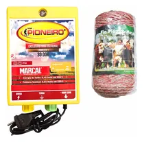 Comprar Kit Eletrificador Rural Cerca Eletrica Gado - Cavalos - 250m