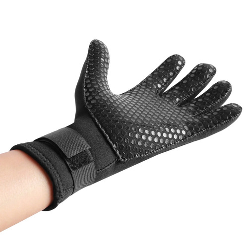 Guantes De Buceo De Neopreno Bps - Xs - Ebony Black