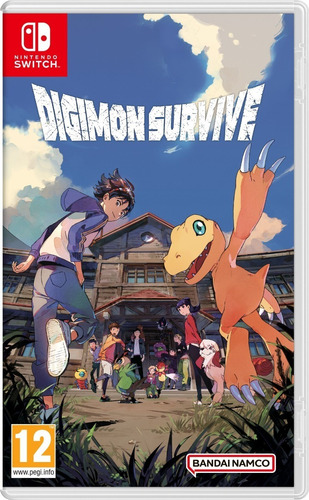 Digimon Survive Nintendo Switch Físico Mundojuego