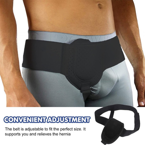 Cinturón Para Hernia Inguinal Para Hombres