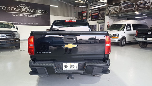 2017 Colorado 4x2 Cabina Y Media 4 Cilindros