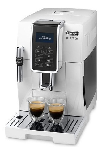 Cafetera Delonghi Dinamica Ecam350.35.w Blanco