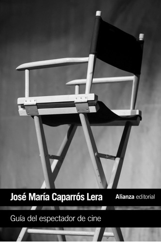 Libro Guía Del Espectador De Cine De Caparrós Lera, José Mar