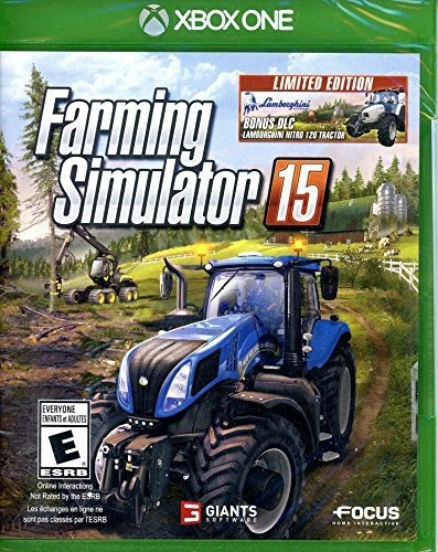 Simulador De La Agricultura 15 - Edición Limitada W / Bonus 