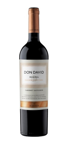 Vino Don David Reserva Cabernet Sauvignon 750ml. - Envíos