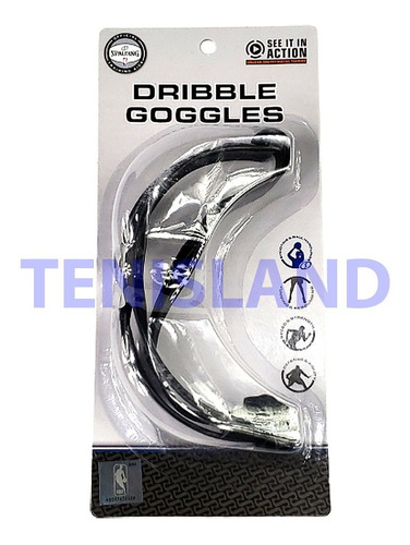 Imagen 3 de 10 de Protector Goggle Basquet Spalding Dribble Goggles