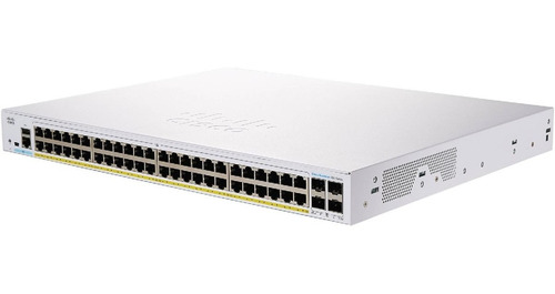 Switch Cisco Cbs350-48t-4x Adm 48 Puertos Giga + 4 Sfp+ 10g