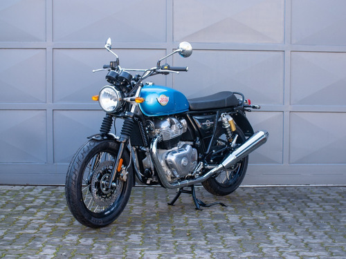 Imagen 15 de 25 de Royal Enfield Interceptor 650 Ventura Blue Entrega Inmediata