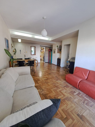 Vende Depto 4 Ambientes En Caballito Norte, Con Balcon Al Frente