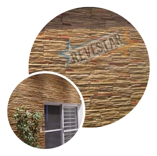 Revestimiento Símil Piedra + Pegamento Gratis!!! Revestar