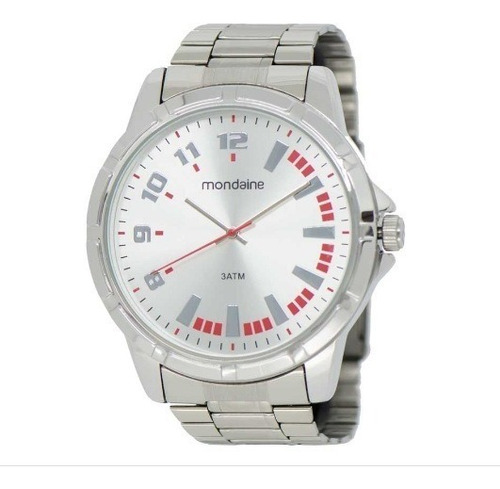 Mondaine Relogio De Pulso 99043g0mvne1 Analogico 3atm Unisex