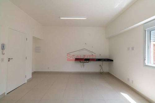 Studio Com 1 Dormitório Para Alugar, 32 M² Por R$ 1.200,00/mês - Brás - São Paulo/sp - St0368