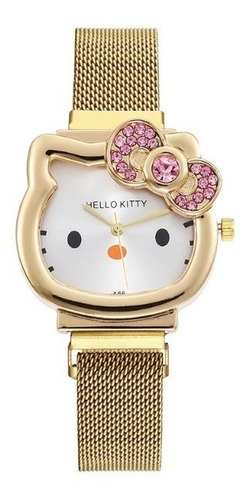 Reloj Hello Kitty Acero Inoxidable