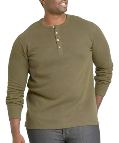 Suéter Ligero Con Botones Goodfellow Para Hombre Talla Xxl 