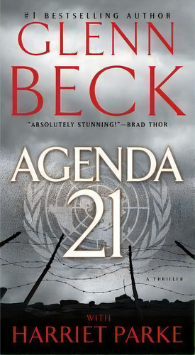 Agenda 21, De Glenn Beck. Editorial Simon & Schuster, Tapa Blanda En Inglés