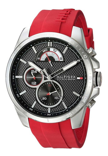 Reloj Tommy Hilfiger Cool Sport 1791351 En Stock Original