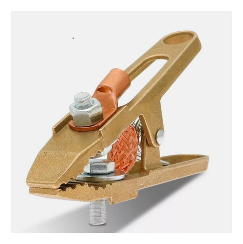 Soporte Para Pinza Soldadura Con Cable Puesta A Tierra 800a