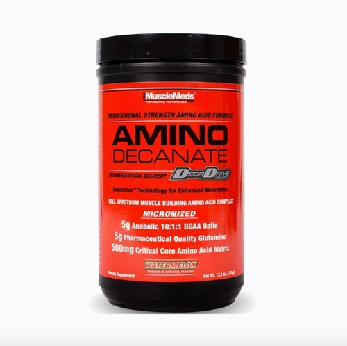 Amino Decanate 360grm Musclemeds - Unidad a $155900