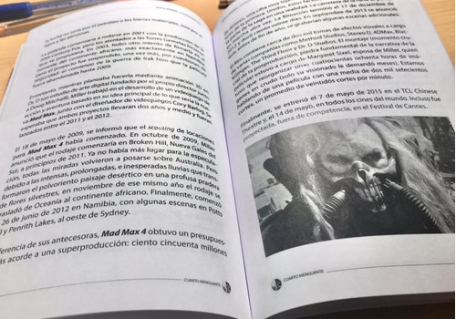 Imagen 3 de 6 de Ruta Al Infierno, El Cine De Mad Max. Marcelo Acevedo