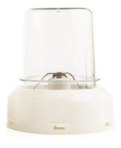 Imagen 2 de 3 de Licuadora Kalley K-LPV40 1.5 L blanca y transparente con vaso de vidrio 110V - 120V