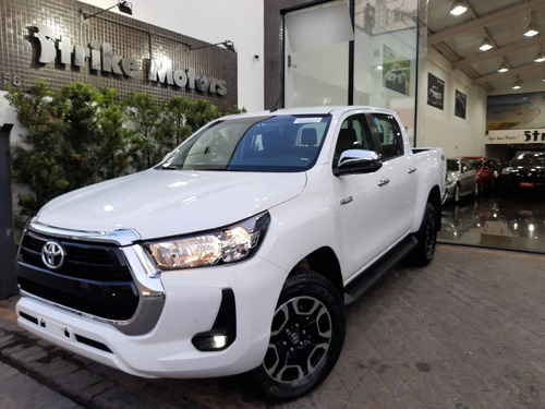 Imagem 8 de 15 de Toyota Hilux 2.8 D-4d Turbo Diesel Cd Srx 4x4 Automático