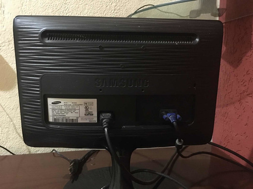 Computador Samsung Monitor E Cpu Seminovo