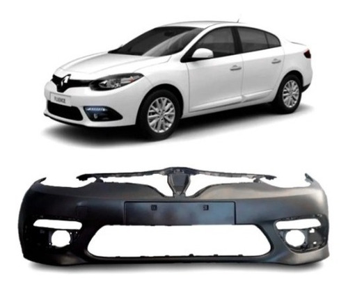 Pàrachoque Delantero Renault Fluence 2014-2019