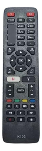 Control Remoto Tv Aoc Smart Tv Netflix Youtube K103