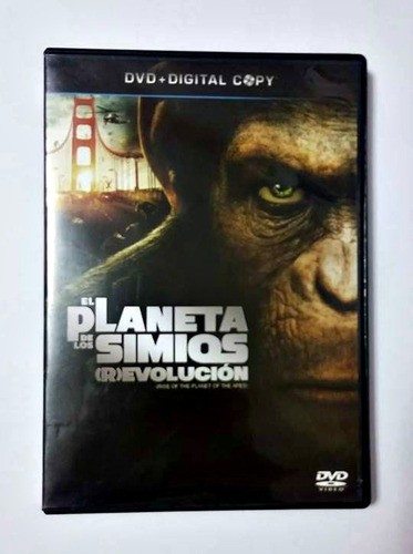 El Planeta De Los Simios Revolución - Dvd 