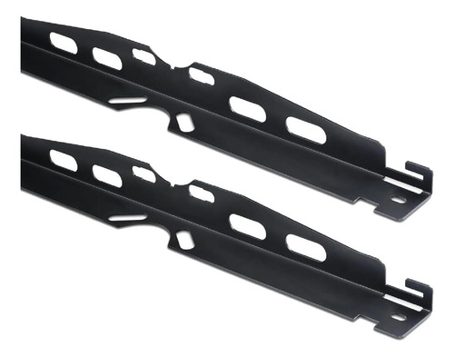 Placas De Herramientas De Alineación De 2x De Rueda Negro