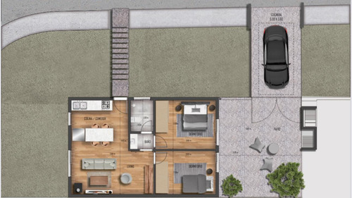 Desarrollo Inmobiliario en San Benito "Boulevard Village"