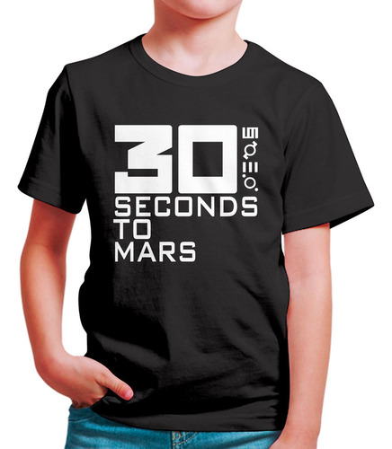 Polo Niño 30 Seconds To Mars (d1310 Boleto.store)