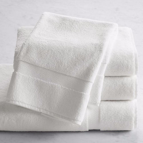 Imagen 3 de 3 de Toalla Hotel Blanco Cuerpo 600 Gr