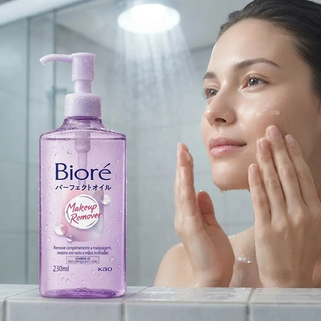 Bioré Óleo Demaquilante Facial Cleansing Oil Original 150ml