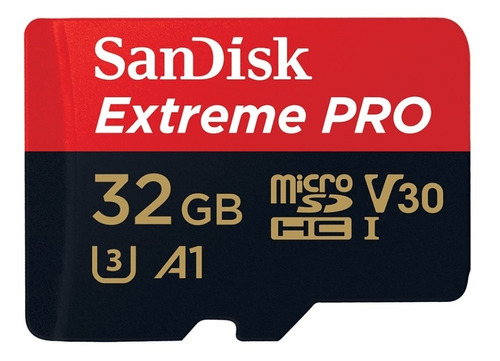 Cartão De Memoria Sandisk Extreme Pro 32gb - Original 