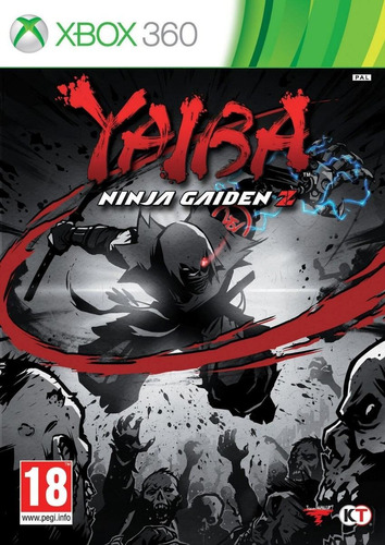 Jogo Mídia Física Yaiba Ninja Gaiden Z Special Edition X360