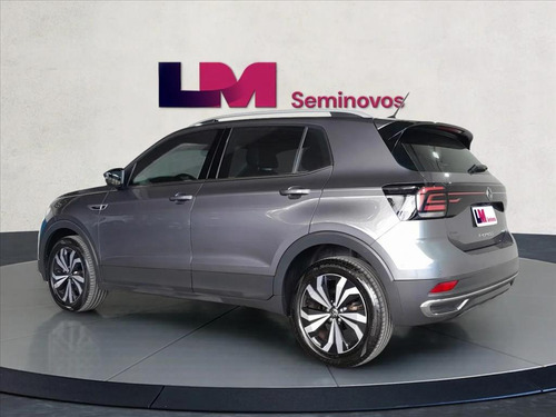 Volkswagen T-Cross 1.4 250 TSI TOTAL FLEX HIGHLINE AUTOMÁTICO