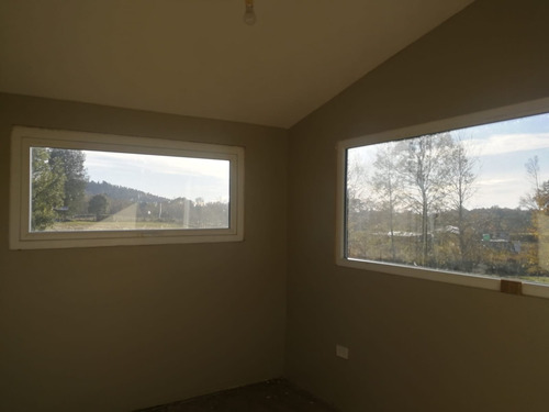 Parcela Con Casa Nueva 6 Dorm. Y 3 Baños En Venta, Huiscapi