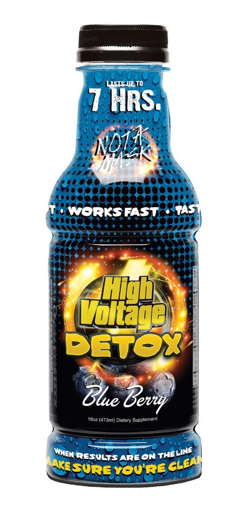 High Voltage Detox Bebida Antidoping Mora Azul